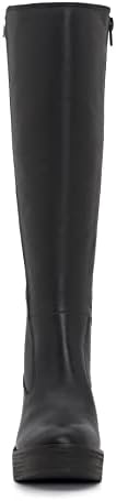 Lucky Brand Women's Odillie Platform Knee High Boot Fashion, Black, 10 | Image 1