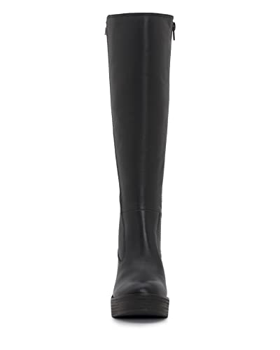 Lucky Brand Women's Odillie Platform Knee High Boot Fashion, Black, 7.5 #TOP1
