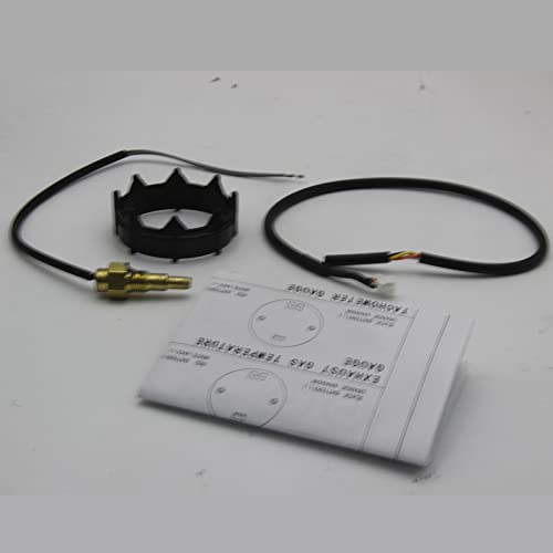 Halyouniup 2 Inch Oil Temperature Gauge With Blue Light Apply To Common Car Digital Display Gauge 52Mm Auto Gauge And Auto Meter Gauge #TOP4