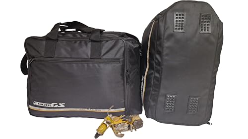 made4bikers Bedruckte Koffer Innentaschen passend für BMW R1300GS Adventure (R 1300 GS) ab 2023- (KA2) mit ALU Koffer