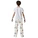 Yuiboo Car Sky Jogger Pajama Pants Long Comfy Sleepwear Trouser Indoor Outdoor with Pockets 11-12Y