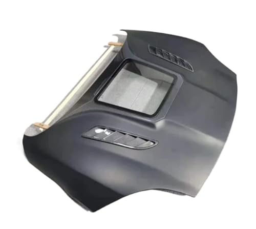 Capó para Jaguar F-TYPE para personalizar el motor frontal con carbono forjado transparente 1
