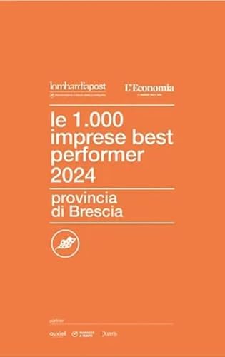Le 1.000 Imprese Best Performer 2024 Della Provincia Di Brescia