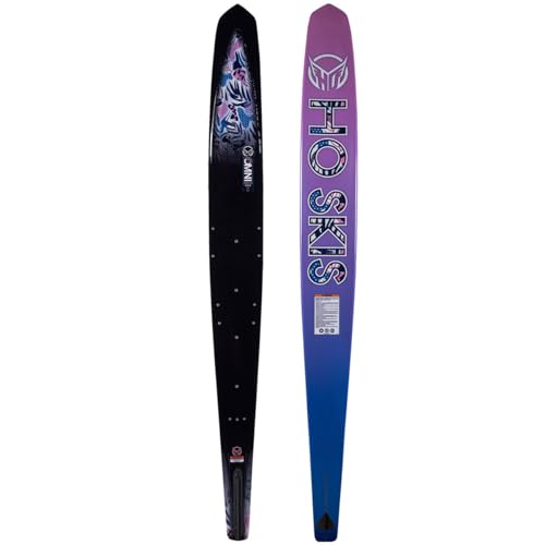 HO Omni Womens Slalom Waterskis Black/Pink 63in