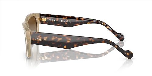 Image of Vogue Eyewear mens Vo5530s Rectangular Sunglasses