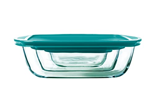 Pyrex® - Cook & Store - Set di 3 piatti