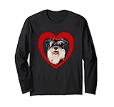 Photo Gallery miniature schnauzer - amante del cuore del cane - miniature schnauzer maglia a manica Photo Gallery miniature schnauzer - amante del cuore del cane - miniature schnauzer maglia a manica