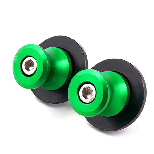Bobines bras oscillant 8mm vert pour S1000XR 2014-2020