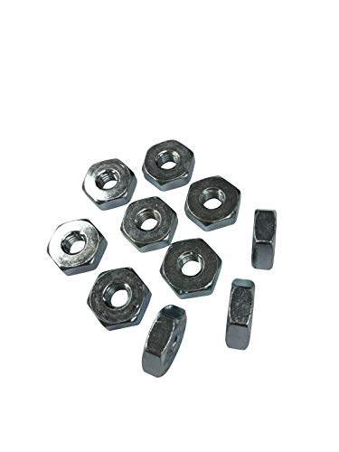 ENGINERUN Chainsaw Bar Nuts for Sprocket Cover (Pack of 10) Compatible with Stihl MS240 MS260 MS280 MS290 MS440 MS660 and More Chainsaws Parts OEM Ref 0000-955-0801