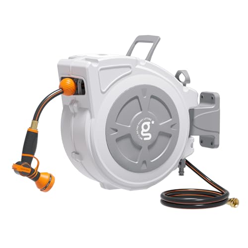 Giraffe Tools Retractable Garden Trousers Reel 65FT