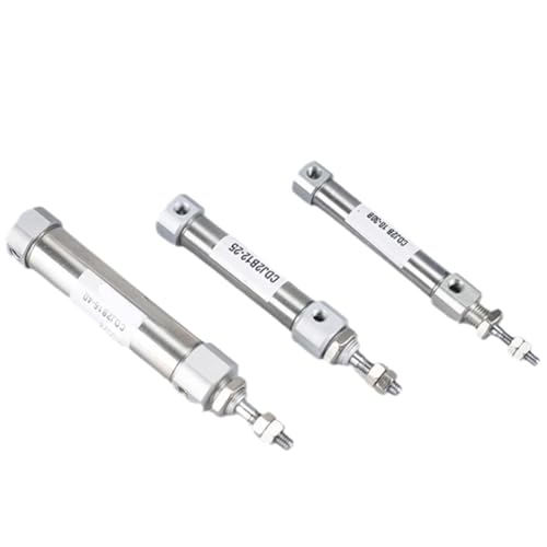 Cilindro neumático CDJ2B10 para solucionar problemas de espacio con su carrera de 75mm 4