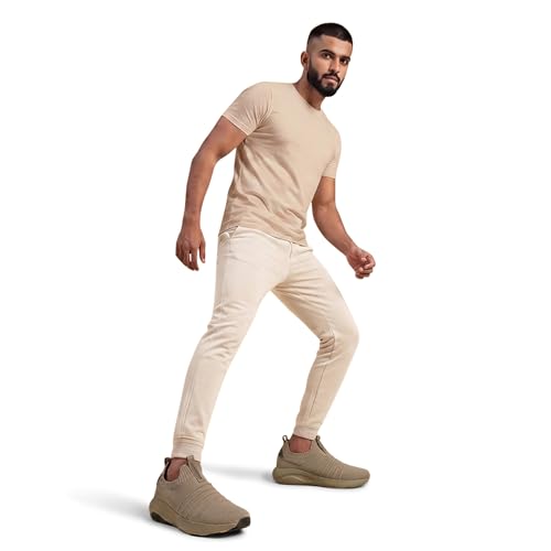 Image of Neeman's Unisex Begin Walk 'Breeze' Slip Ons Shoes | Breathable Knit Upper with Cushioned Insole & Supportive Midsole for Everyday Comfort