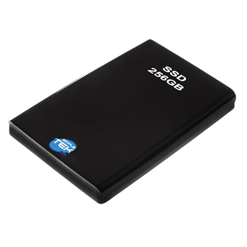 SSD externa portátil de 256 GB con USB 3.2 Gen 1 SIMPLETEK de alta fidelidad