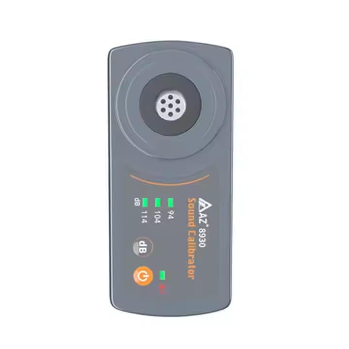 AZ8930 Sound Level Meter Calibrator Professional Noise Tester Calibrator AZ8930B