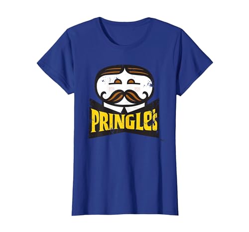 Pringle's Vintage Logo T Shirt T-Shirt, Women, Royal Blue, X-Large