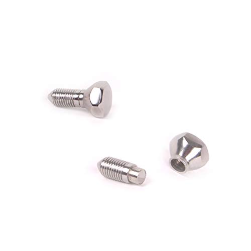 Magnetic Nipple Screw Pair pour pimenter vos soirées en lingerie fine