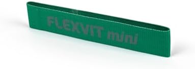 FLEXVIT Minibanda de Fitness Athletic (Verde) – Bandas de Fitness...