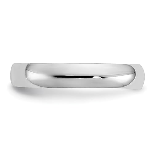 Avariah Diamonds Avariah Solid 14K White Gold High Polished Toe Ring thumb #3