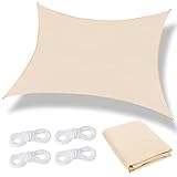 PRÁCTICO Y MULTIFUNCIONAL: Ampliamente utilizado en un patio, césped, jardín, piscina, estanque, terraza, barca, patio, patio trasero, patio, parque, cochera, pérgola, caja de arena, camino de entrada u otra área al aire libre. Está reduciendo eficazmente el calor en sus áreas de estar al aire libre.