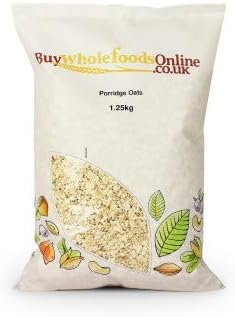 Buy Whole Foods Porridge Oats 1.25kg