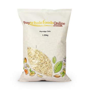 Buy Whole Foods Porridge Oats 1.25kg