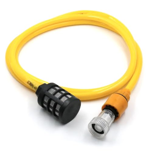 ケルヒャー用 給水口フィルター 自吸用ホース 高圧洗浄機 5m 太さ12mm