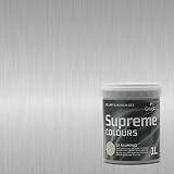 EUROTEX OSAKA SUPREME ESMALTE DECORATIVO ALUMINIO 1 LITRO
