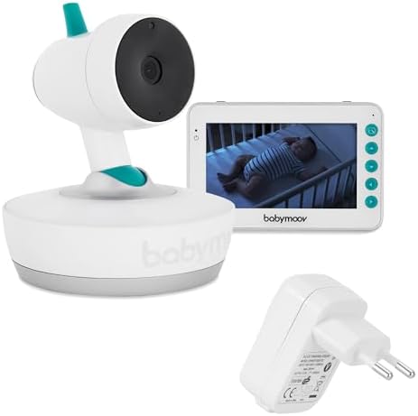Babymoov Babyphone Vidéo Yoo Moov Motorisé
