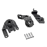 Modèles compatibles : spécialement conçu pour s'adapter à différents modèles de Golf 5 GTI Rabbit de 2004 à 2009, assurant une correspondance précise à votre véhicule.