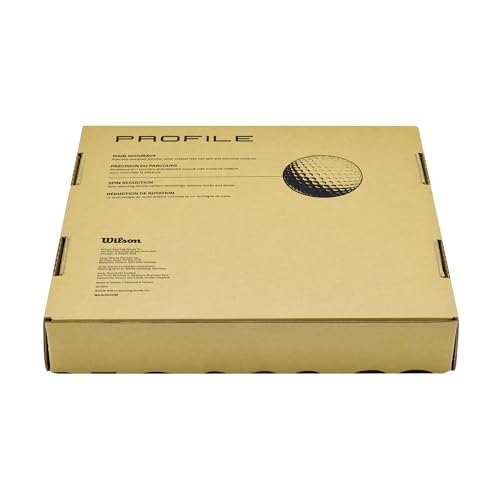 Image of WILSON Profile Distance Golf Balls 36 Pack