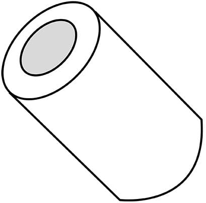 4X1/4 One Quarter Round Spacer Nylon (Pack Qty 1,000) BC-140404RSN by Shorpioen - Made in USA