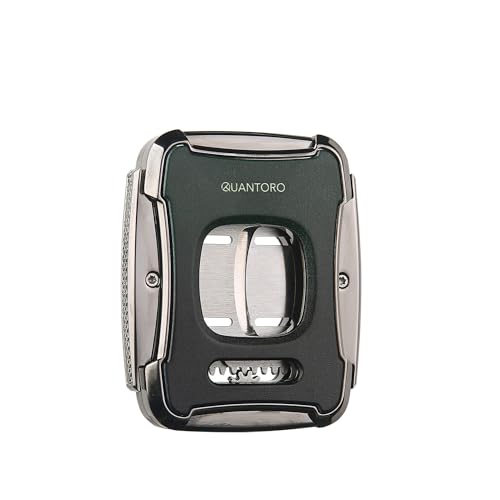 QC-19 Metal Dikdörtgen Green/Black Giyotin Puro Kesici