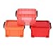 WEI-LUONG Boîte de rangement 3 pièces 1/6 poupée meubles meubles Mini verrouillage Couleur Couleur Mini Boîte de verrouillage super mignon Boîte de rangement Accessoires Organisateur