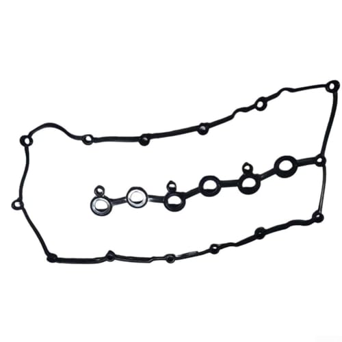 Junta de tapa de válvula, junta de sello de válvula de culata, resiste el desgaste, fugas de aceite Forestalls, para motores Porsche 3.6L V6, para Cayenne 2008-2014