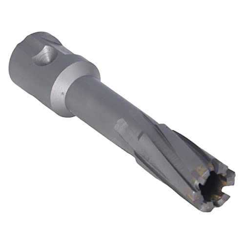 Broca de núcleo hueco en carburo 40CR para perforaciones de 50 mm en hierro fundido