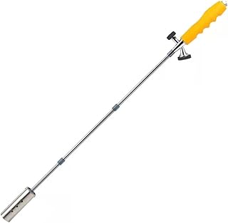 グラスバーナー,防水除草火災機械グラスバーナーブロートーチ多目的グラス屋外ピクニックバーベキューキャンプ用除草機用トーチ溶接ツールを削除