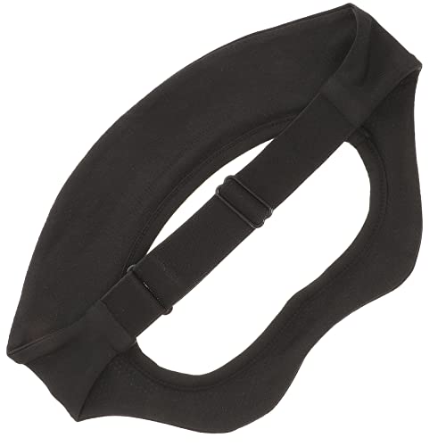 Sosoport Vr Head Mask Vr Headset Breathable Face Mask Vr Headphones Vr Sweat Band Quick Drying Band for Vr Eye Cup Vr Eye Mask Vr Supplies Quick-Drying Eye Mask Cover Polyester Absorb Sweat