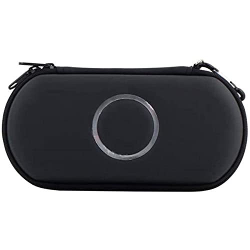 Doumneou Para PSP Carring Case Bolsa de Viagem PortáTil Bolsa com ZíPer CompatíVel para Console de J