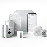 GOLIATH AirShield Alarmanlage Set, Funk 868 MHz, Alarmanlage mit Kamera Bewegungsmelder, App Steuerung, Tür Fensterkontakt, Innensirene, Keypad RFID, Einbruchmeldeanlage Haus oder Wohnung, Starterset
