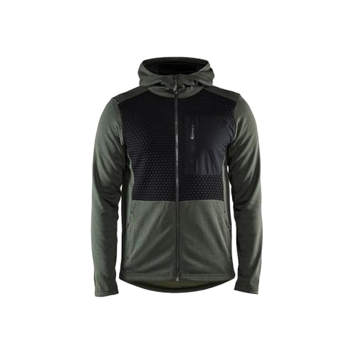 Sweat de travail Blaklader 3540 vert automne, l'excellence de la haute résistance textile en XS