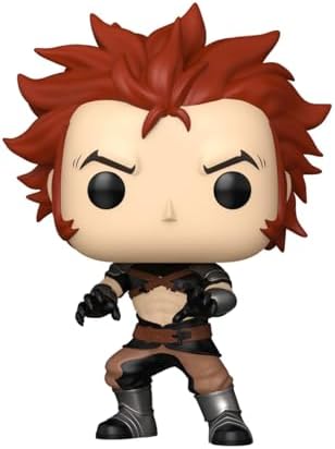 Funko Pop! Animation: Solo Leveling - Baek Yoonho - Collectable Vinyl Figure - Gift Idea - Official Merchandise - Toys for Kids & Adults - Anime Fans - Model Figure for Collectors and Display image 4