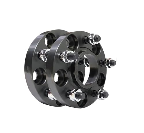 Spacer de Roue Infiniti G35 G37 Q50 5x114.3 CB66.1mm 15mm-BK Noir