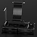 XRIKUI Vertical GPU Mount for PC Case – Aluminum Support Bracket with PCIe Riser Slot and Fan Compatibility for 2/3-Slot GPUs