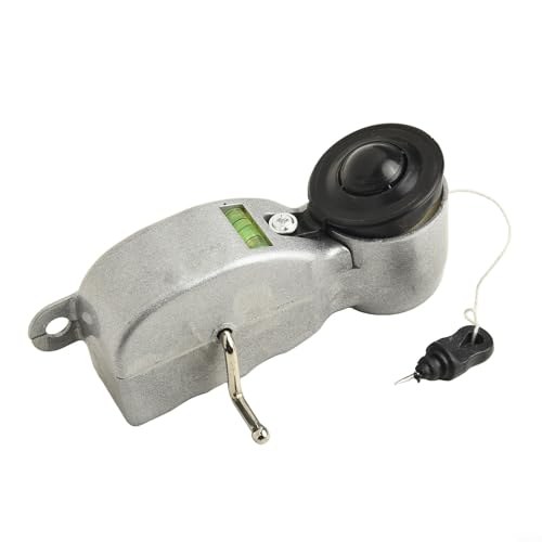 FUBESK Aluminum Alloy Measuring and Layout Tool with Enhanced Ink Leakage Prevention Design