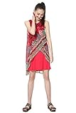  Desigual Dress Sleeveless Monique Woman Red, Robe Femme, Rouge carmin (3000) , 38