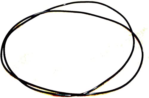 New Replacement 2 Belt Set for Sony TC-WR710 Dual Cassette Player Tape Deck