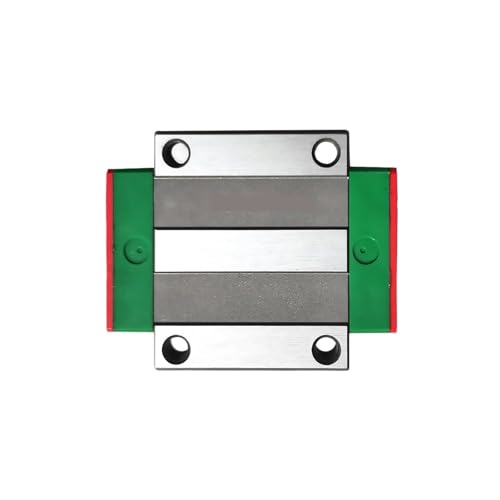 Glissière de guidage linéaire HGW20CA chariot acier allié pour commande numérique