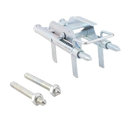 Outil de filetage universel argent pour boîte de distribution avec poulie fixe