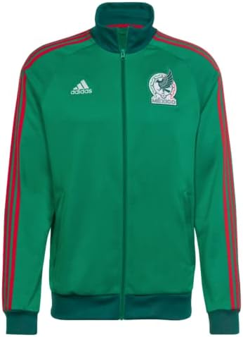 adidas Men’s Soccer Mexico DNA Track Top Jacket adidas Men’s Soccer Mexico DNA Track Top Jacket