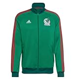 adidas Men's Soccer Mexico DNA Track Top Jacket (Medium)